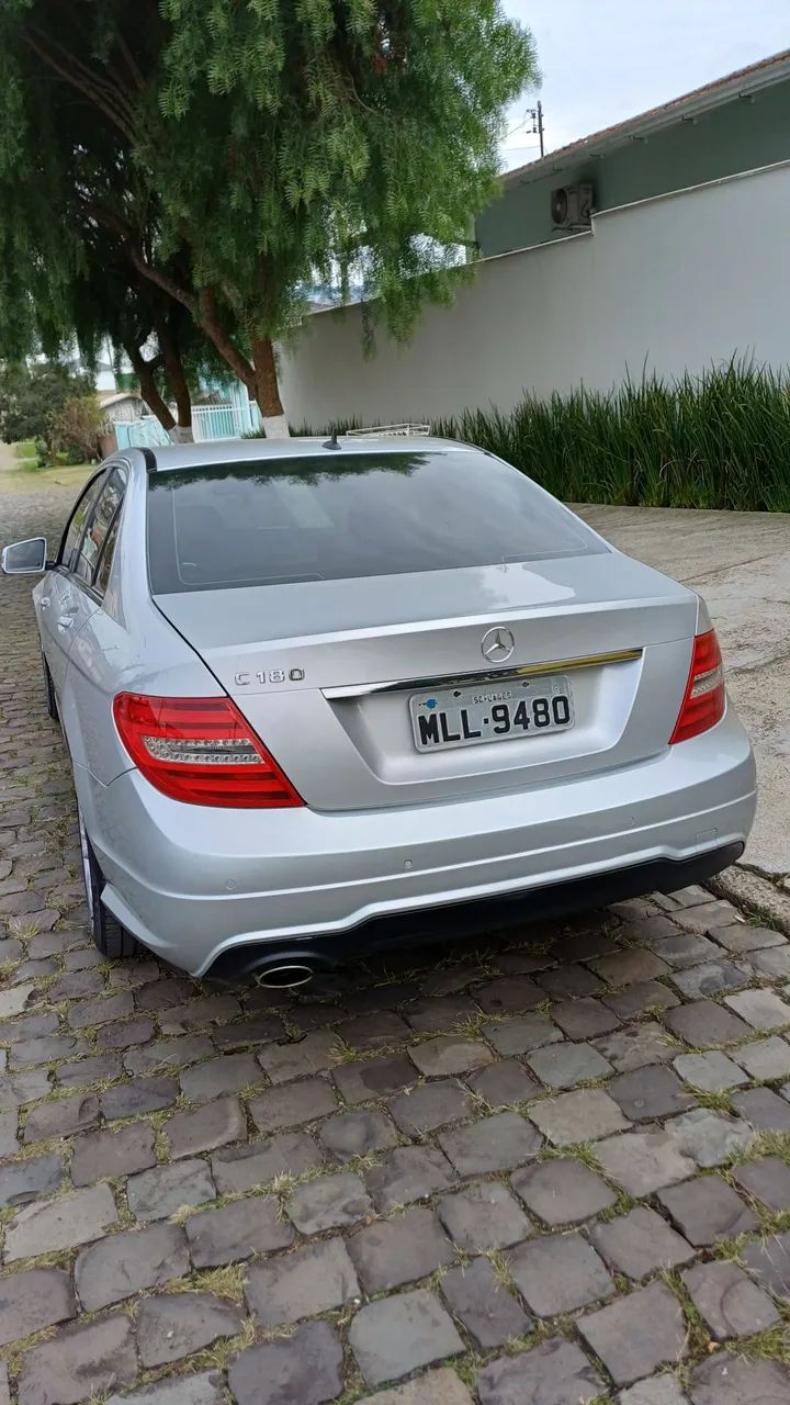 Mercedes-Benz C-180 2014