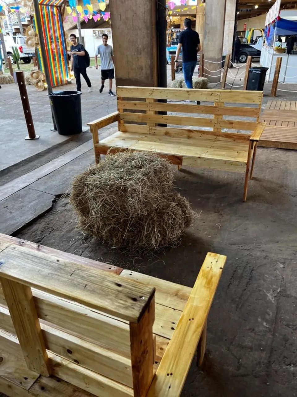 Banco de Pallet