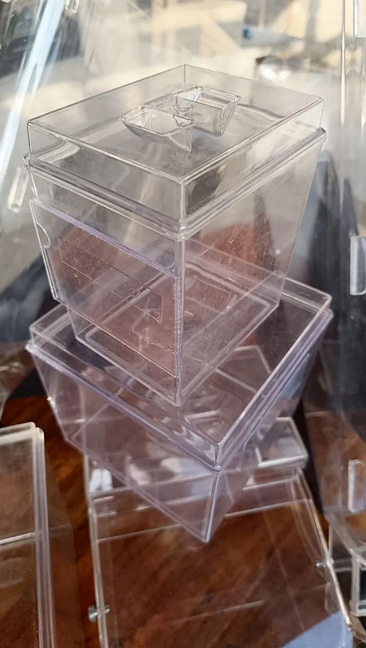 80 Potes e Gravitacionais acrílico  - Foto 5