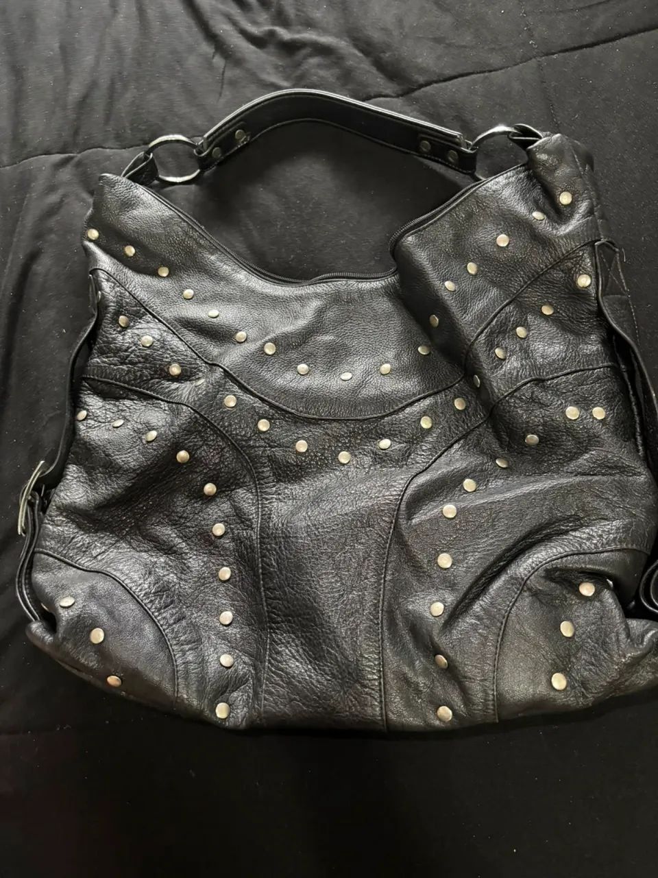 Bolsa de couro legítimo 