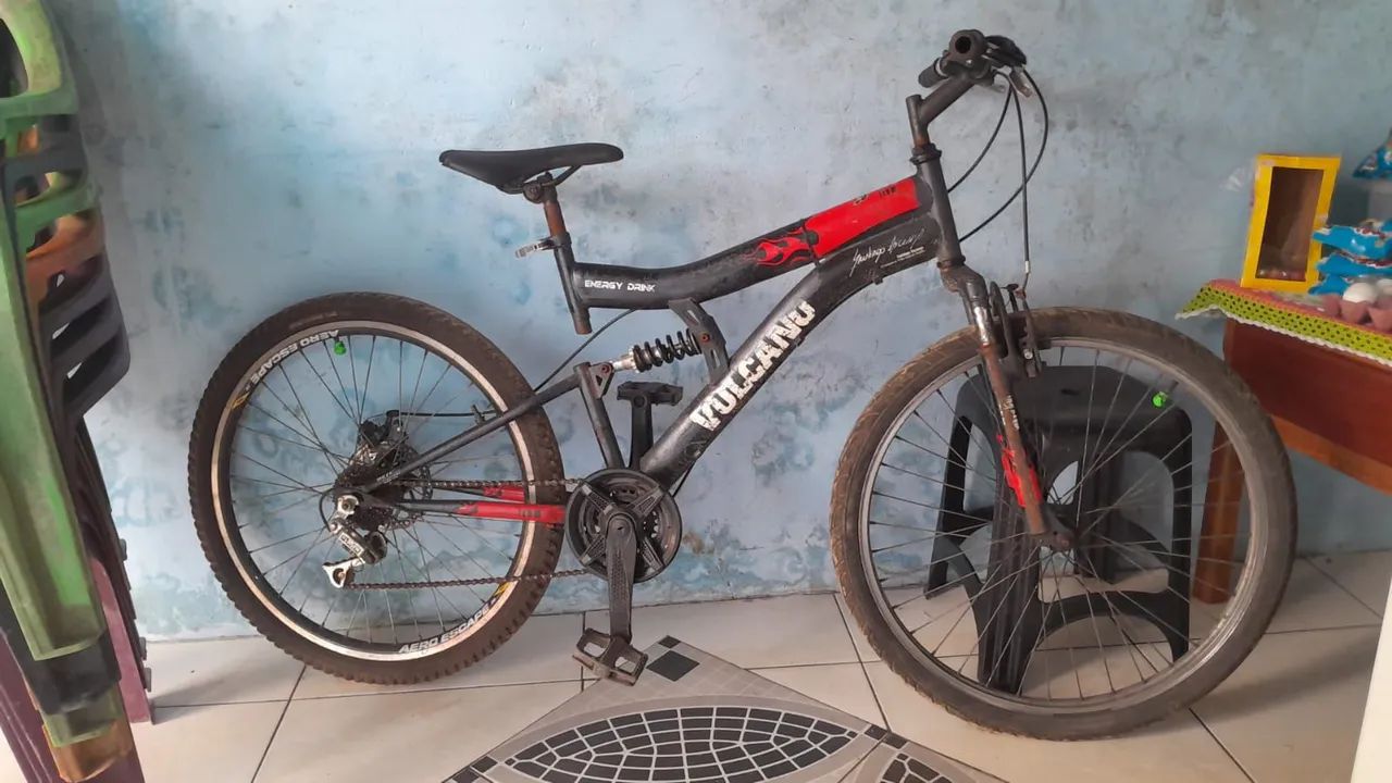 Vendo bicicleta.