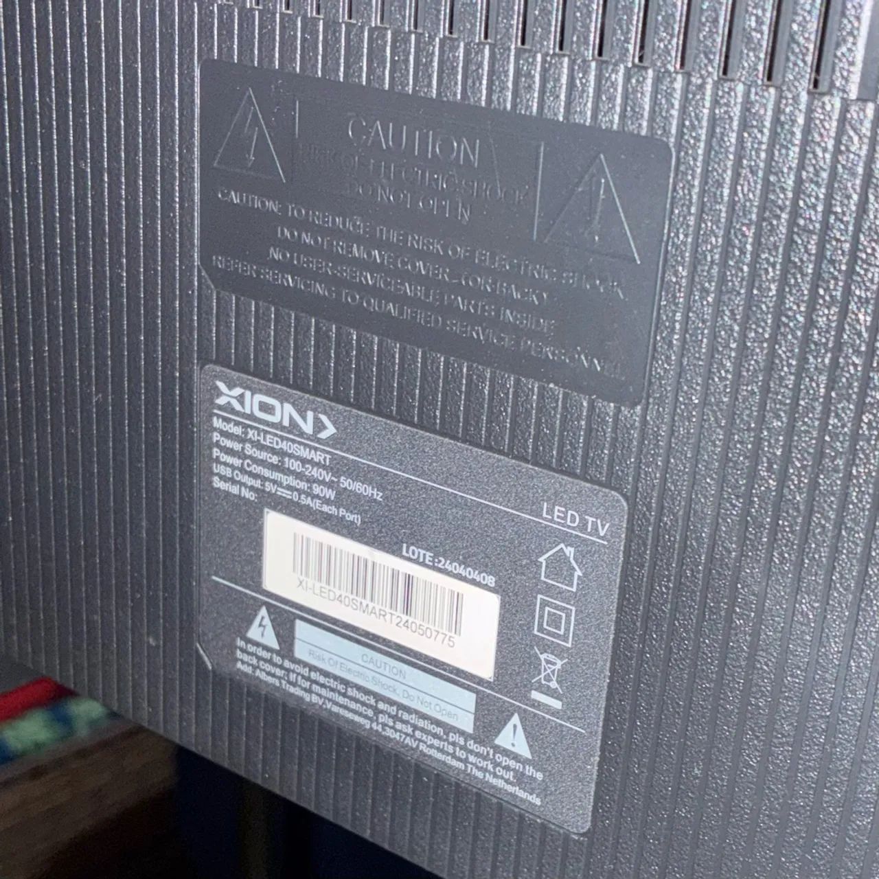 Smart tv LED xion 40 polegadas - Foto 4