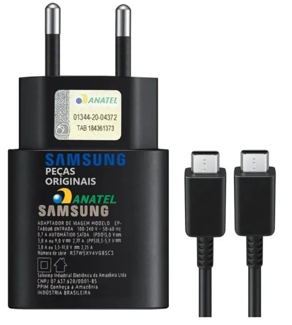Carregador Original Samsung linha "S"