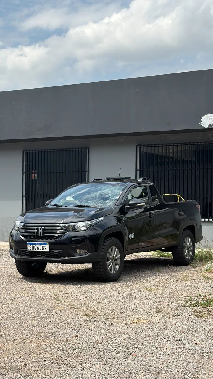 Fiat Strada Freedom 1.3 Flex 8V CS Plus 2024
