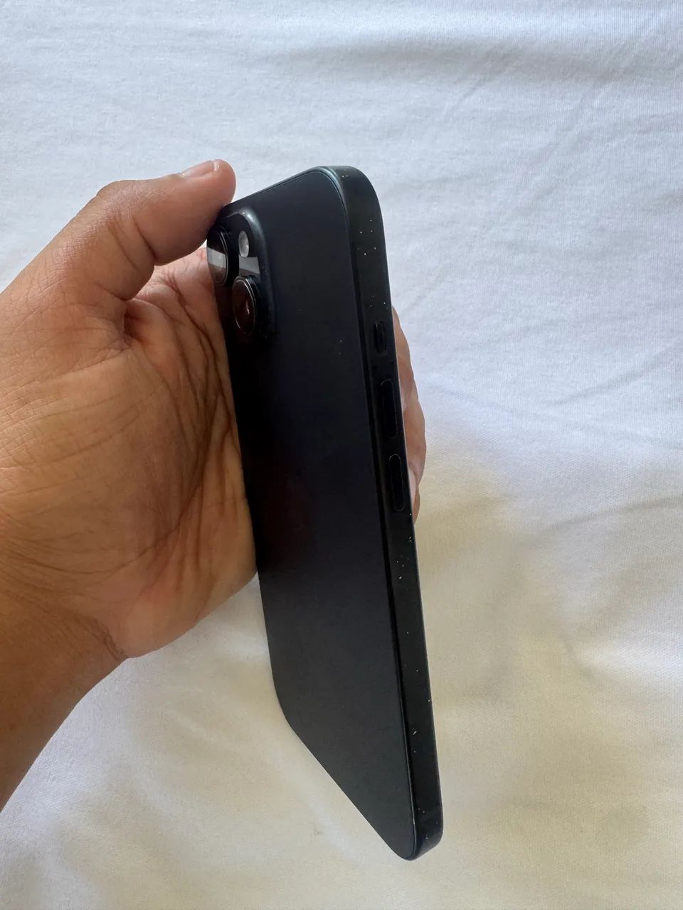 IPhone preto 15 128 GB  - Foto 4