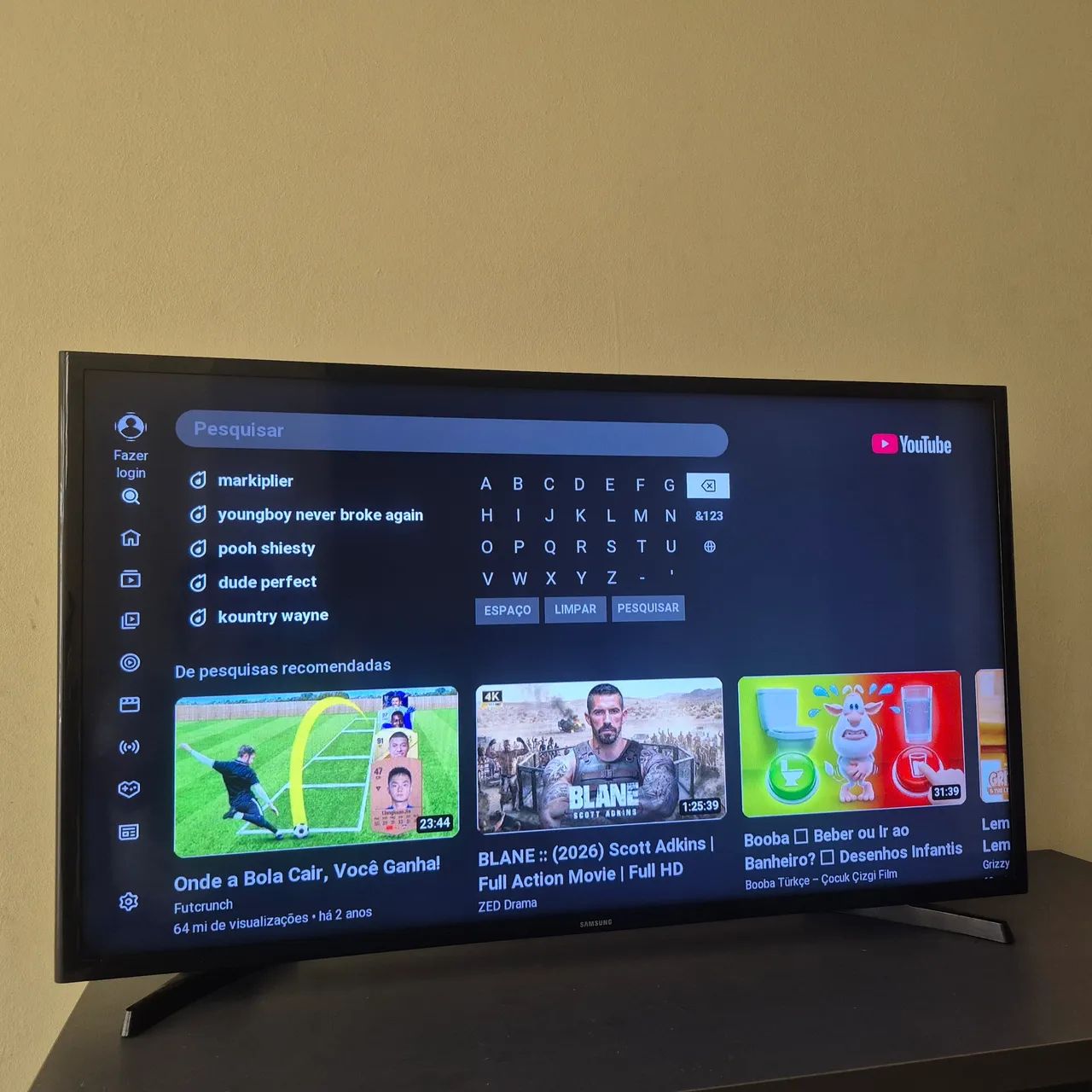 Tv Samsung  40 Smart - Foto 3