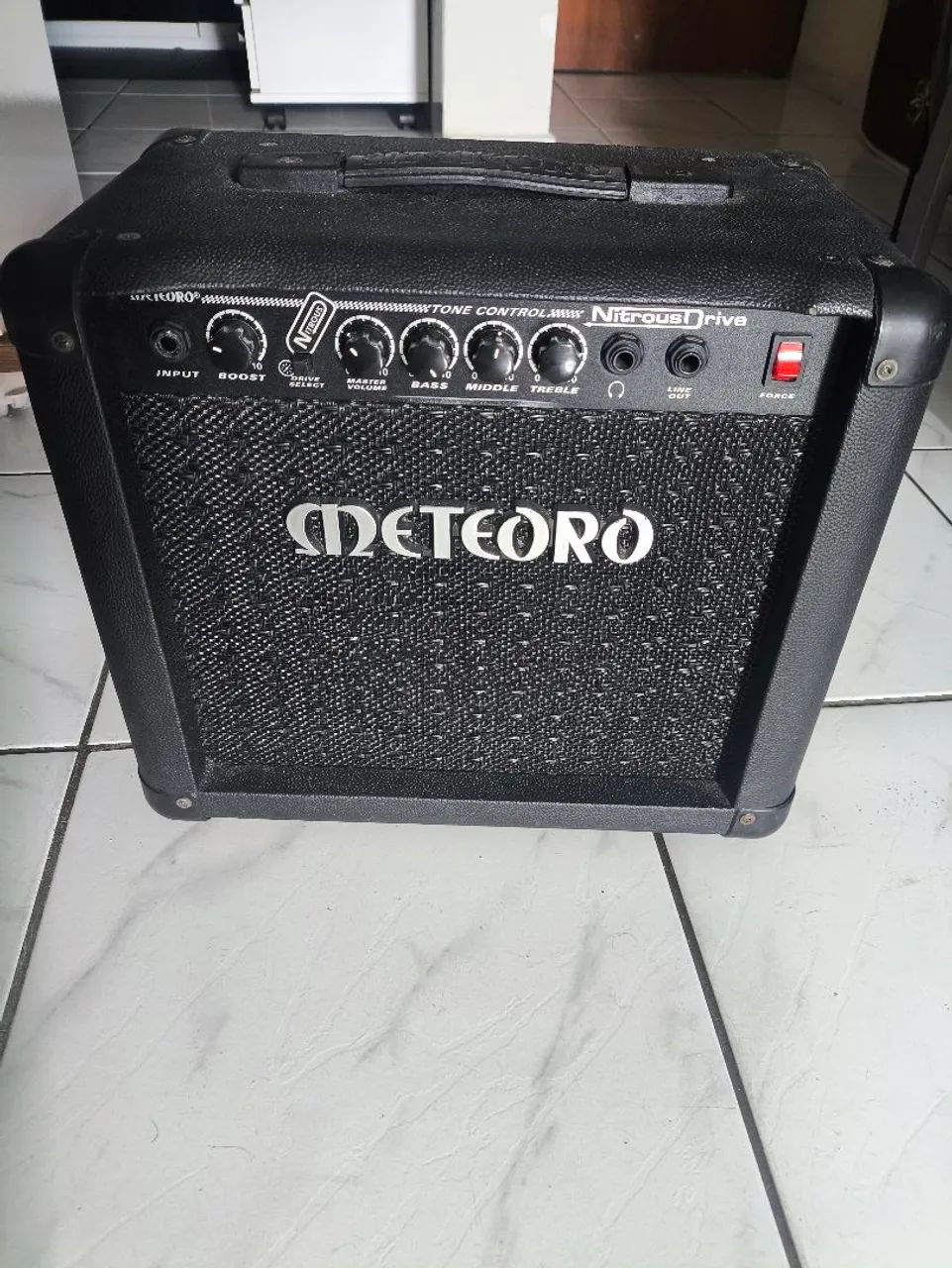 Amplificador Meteoro Nitrous 30W