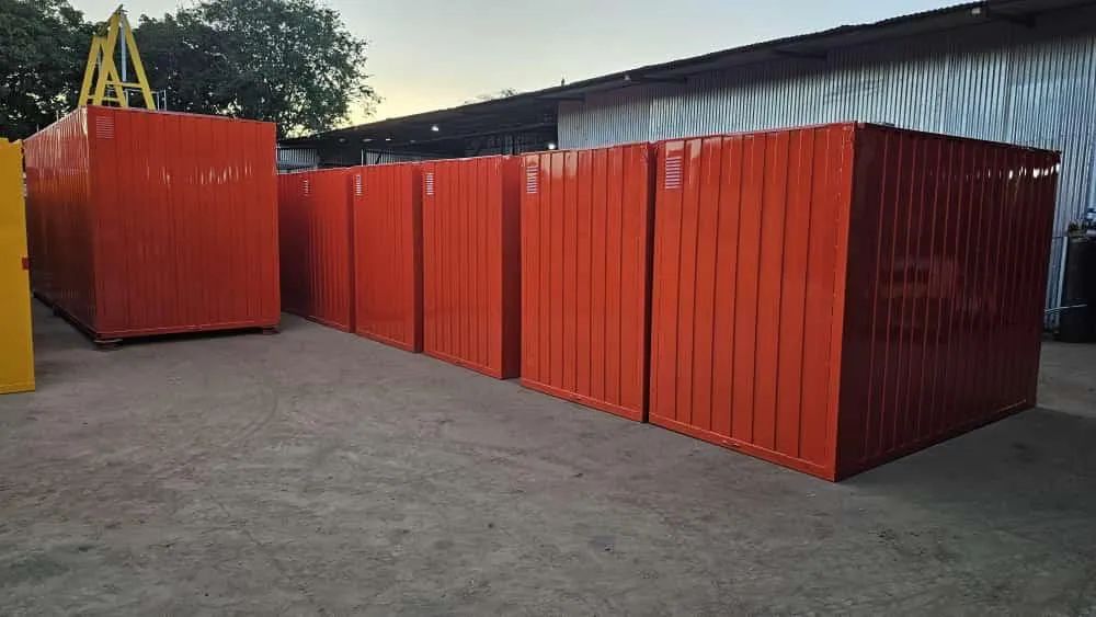 Container Almoxarifado 