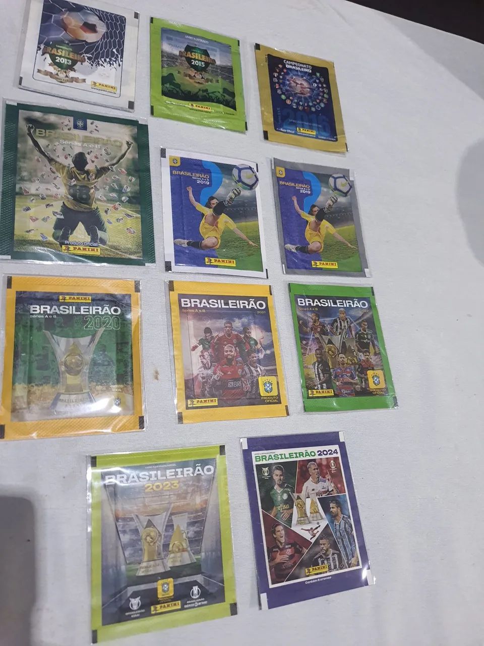 Envelopes de figurinhas 