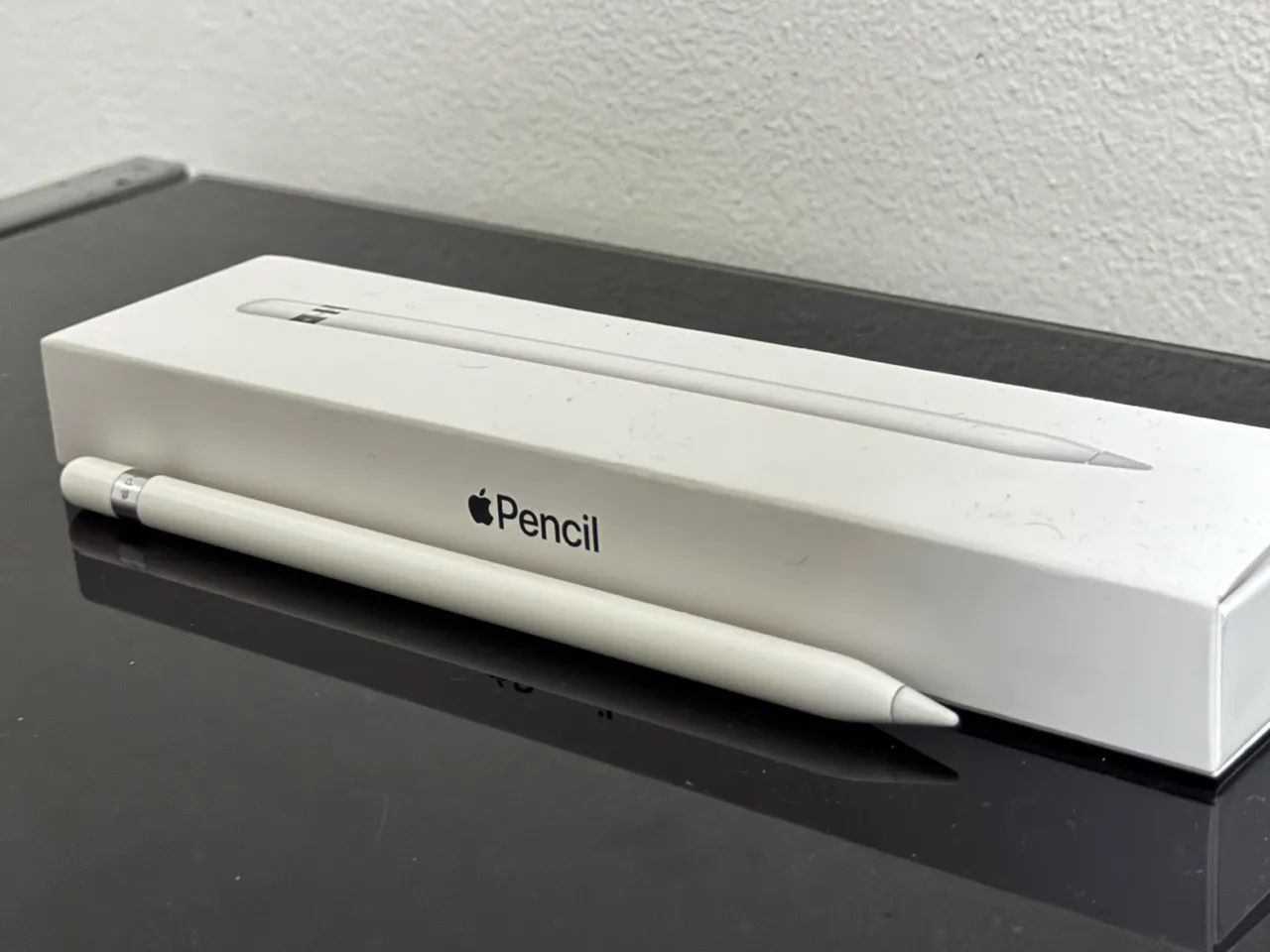 Apple Pencil 1 geração com caixa e todos acessórios! - Tablets e E
