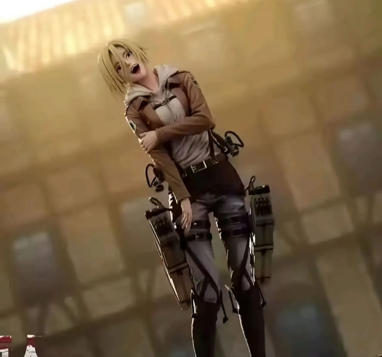 Action Annie Leonhart Attack on Titan Raro Bandai - Foto 4