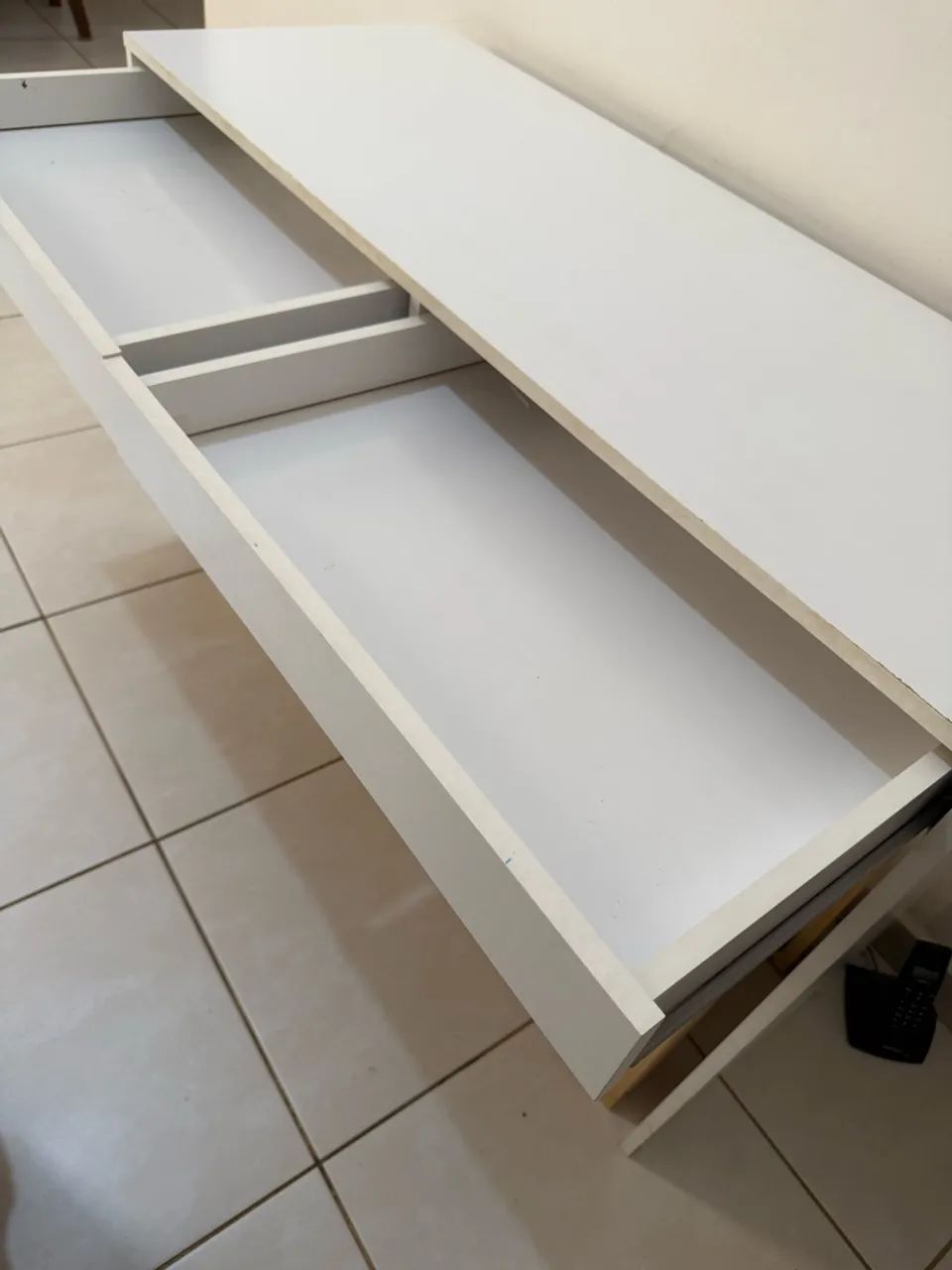 Escrivaninha Multiuso com 2 Gavetas