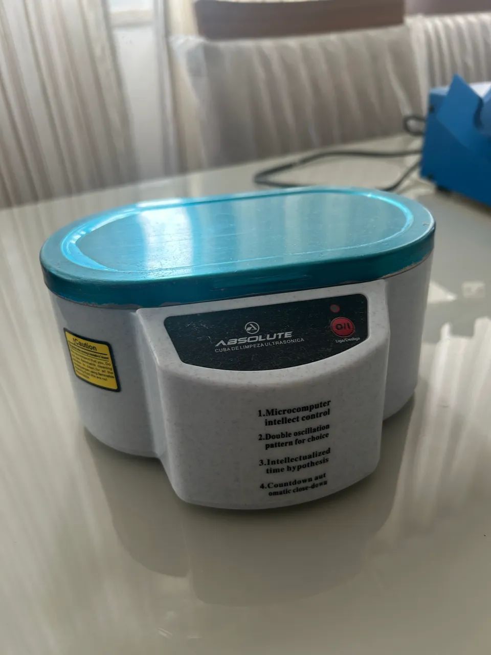 Máquina de Limpeza Ultrassônica Absolute para Peças de Bike 500ml 35W - Foto 2