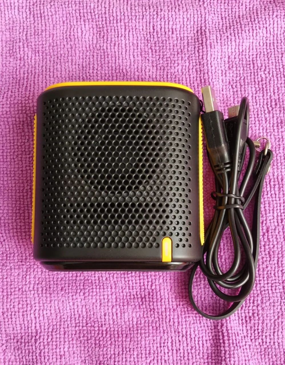 Mini caixinha de som Pulse nova - Foto 3