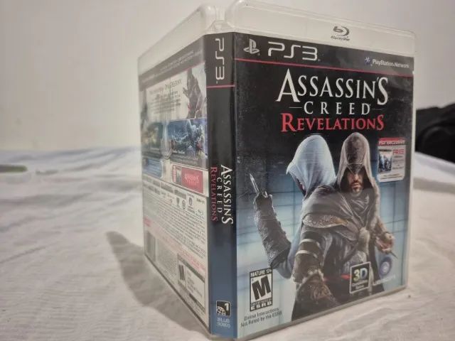 ? Assassin's Creed Revelations - PS3 Original - Foto 2