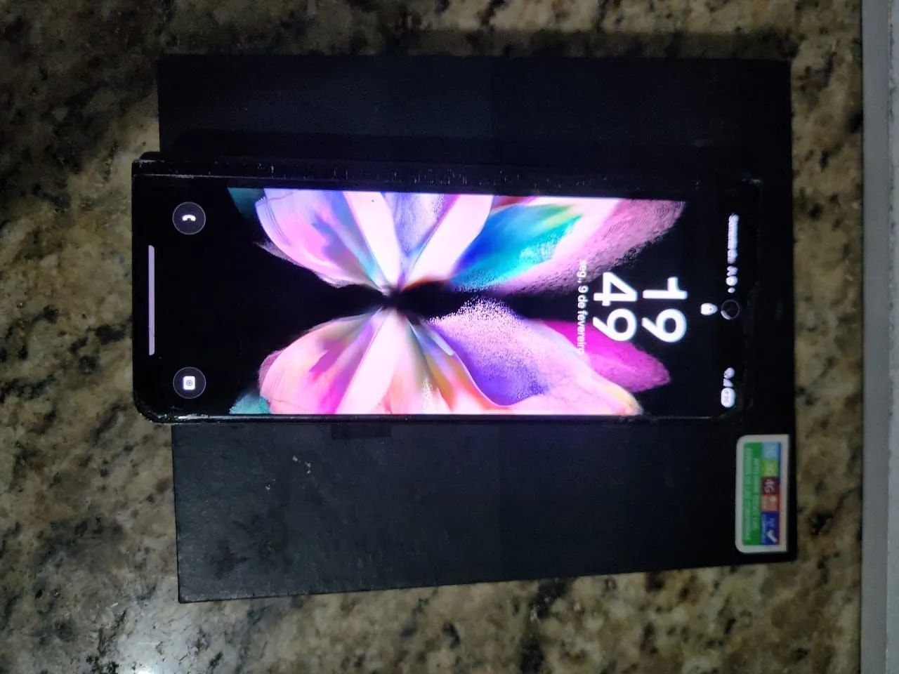 Zfold3 troco Por notebook - Foto 3