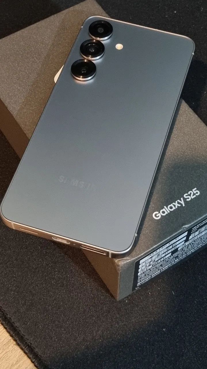 S25 Prata 256gb 12Ram  - Foto 2