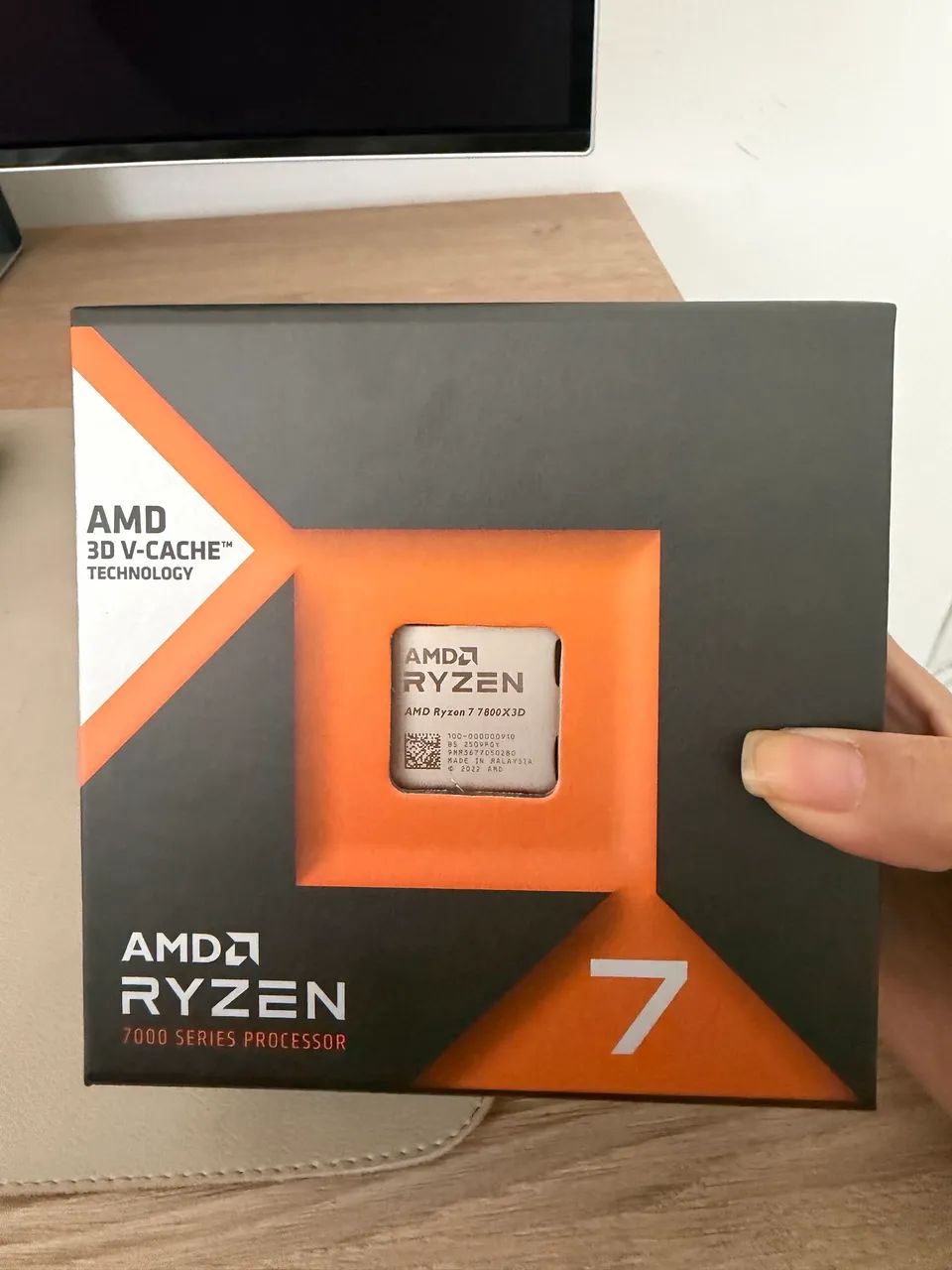 Processador AMD Ryzen 7 7800X3D
