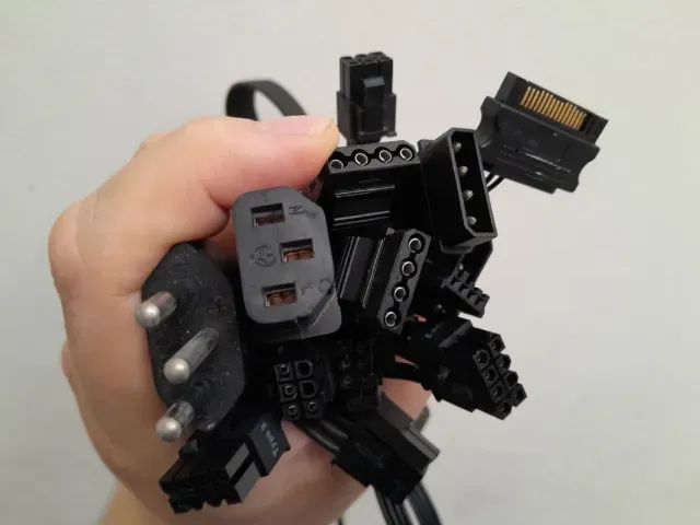 FONTE CORSAIR CS750M - Foto 5