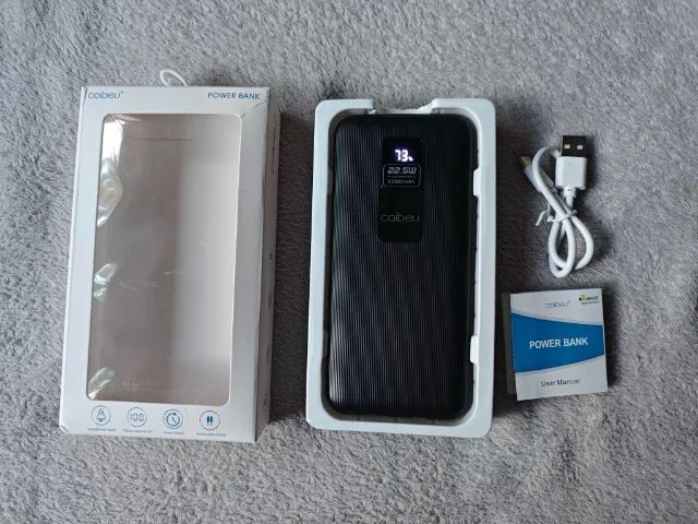 Power Bank Portatil Coibeu 20000mah Lightning E Tipo-c 22.5w - Foto 6