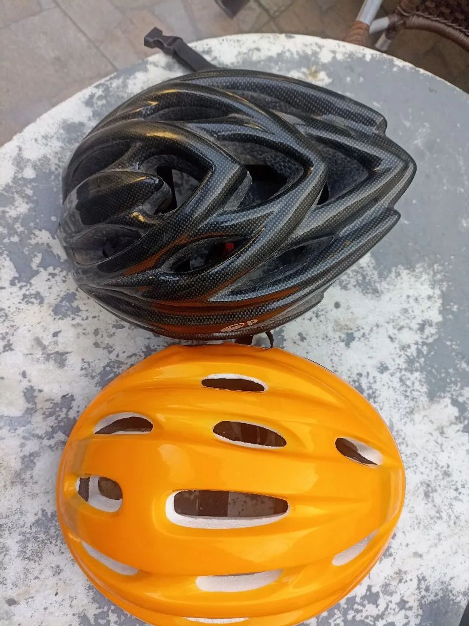 2 capacetes de ciclismo - Foto 4