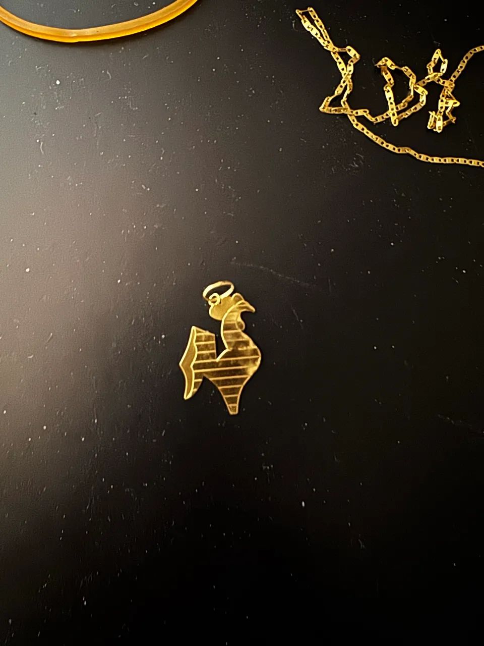Pingente de ouro 18 k