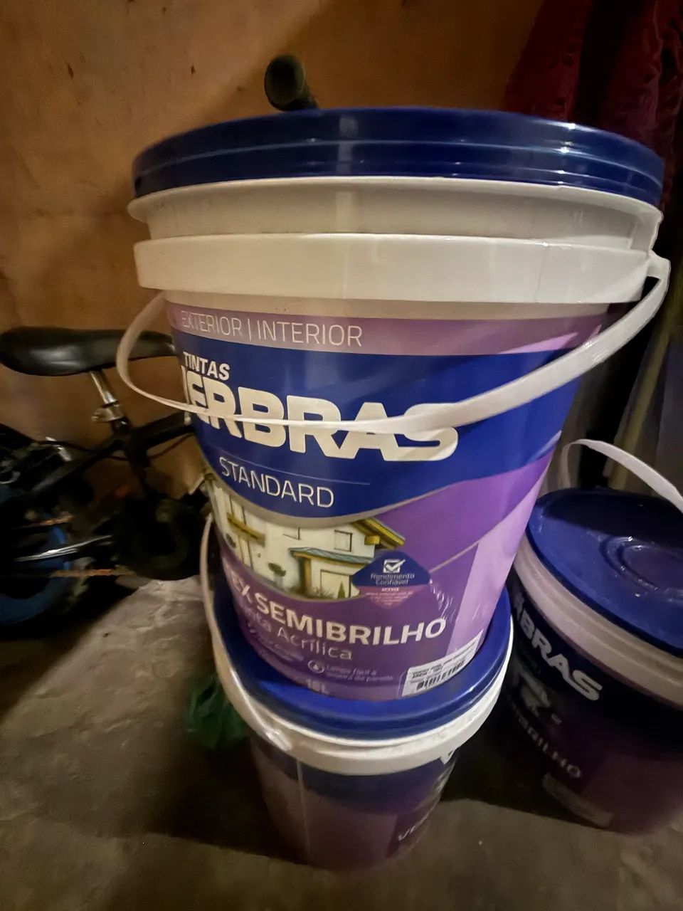 Tinta seme brilho ver Brás  - Foto 3