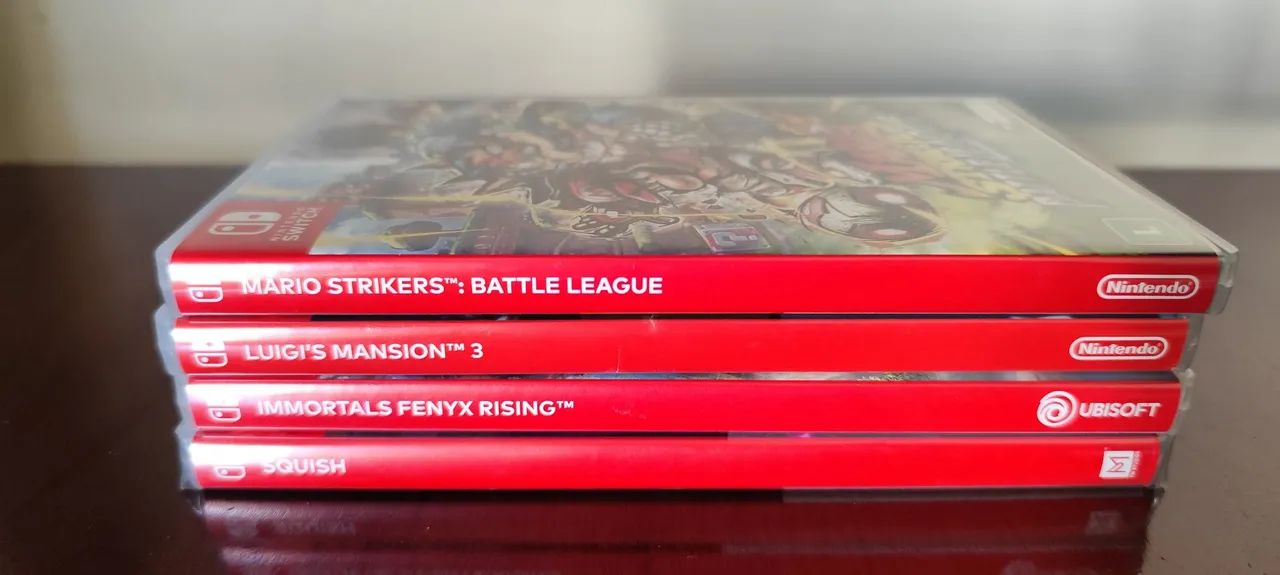 Lote com 4 jogos para Nintendo Switch - Foto 2