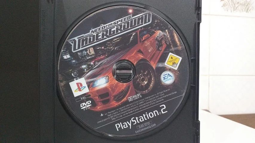 Need For Speed Underground - Playstation 2 - Foto 4