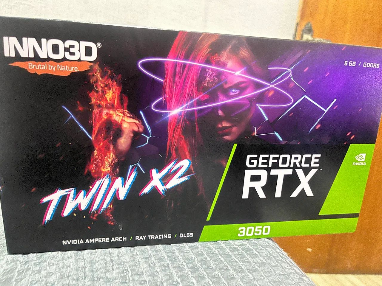 RTX 3050 6GB NOVA - Foto 2