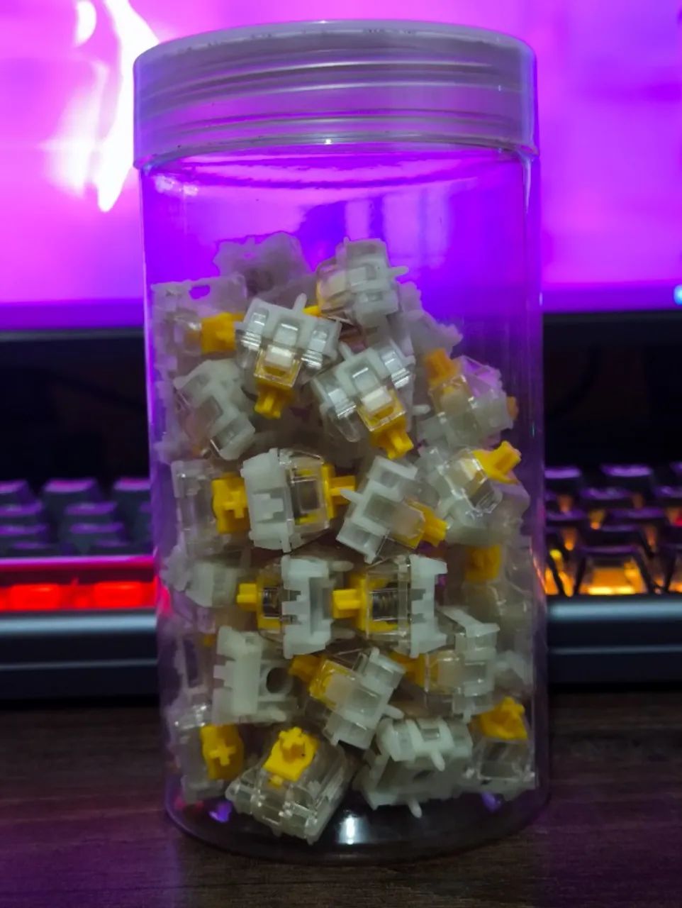 Switchs Mecanicos Akko, TTC, Gateron, Kailh, Leobog e mais - Foto 3