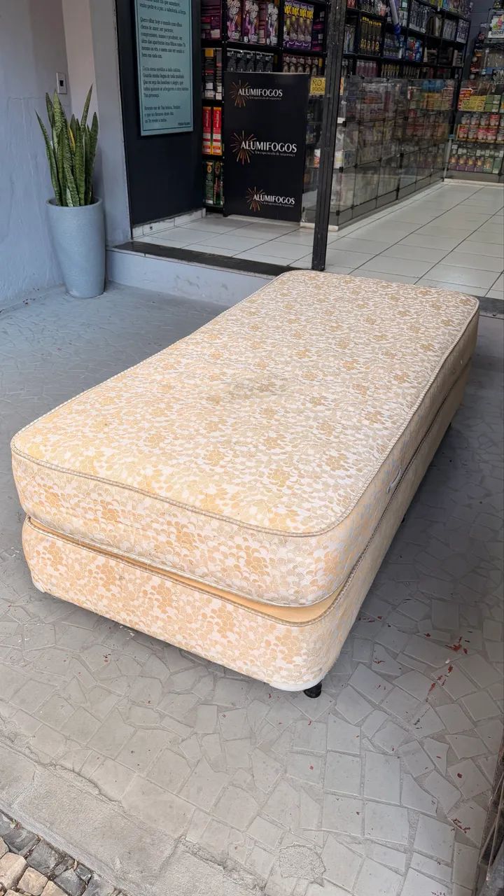 Cama Box de Solteiro ( Linha para hotel ) - Foto 2