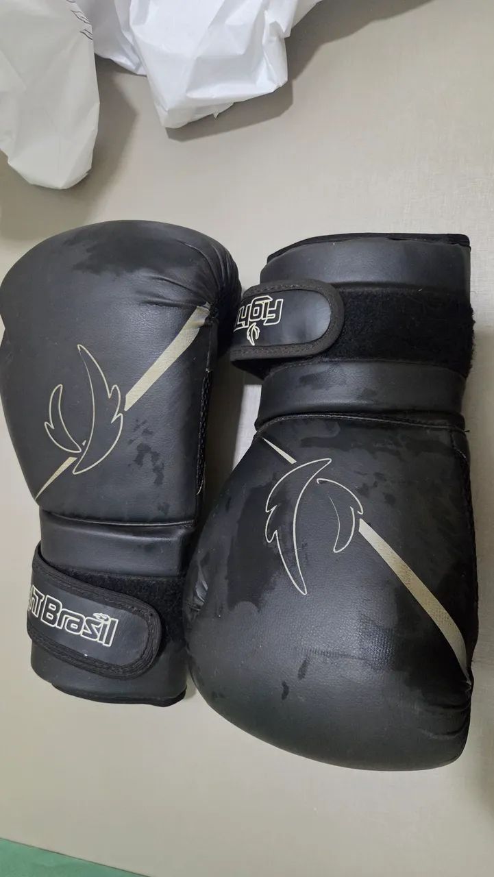 Luva de Muay Thai Fight Brasil - Foto 5