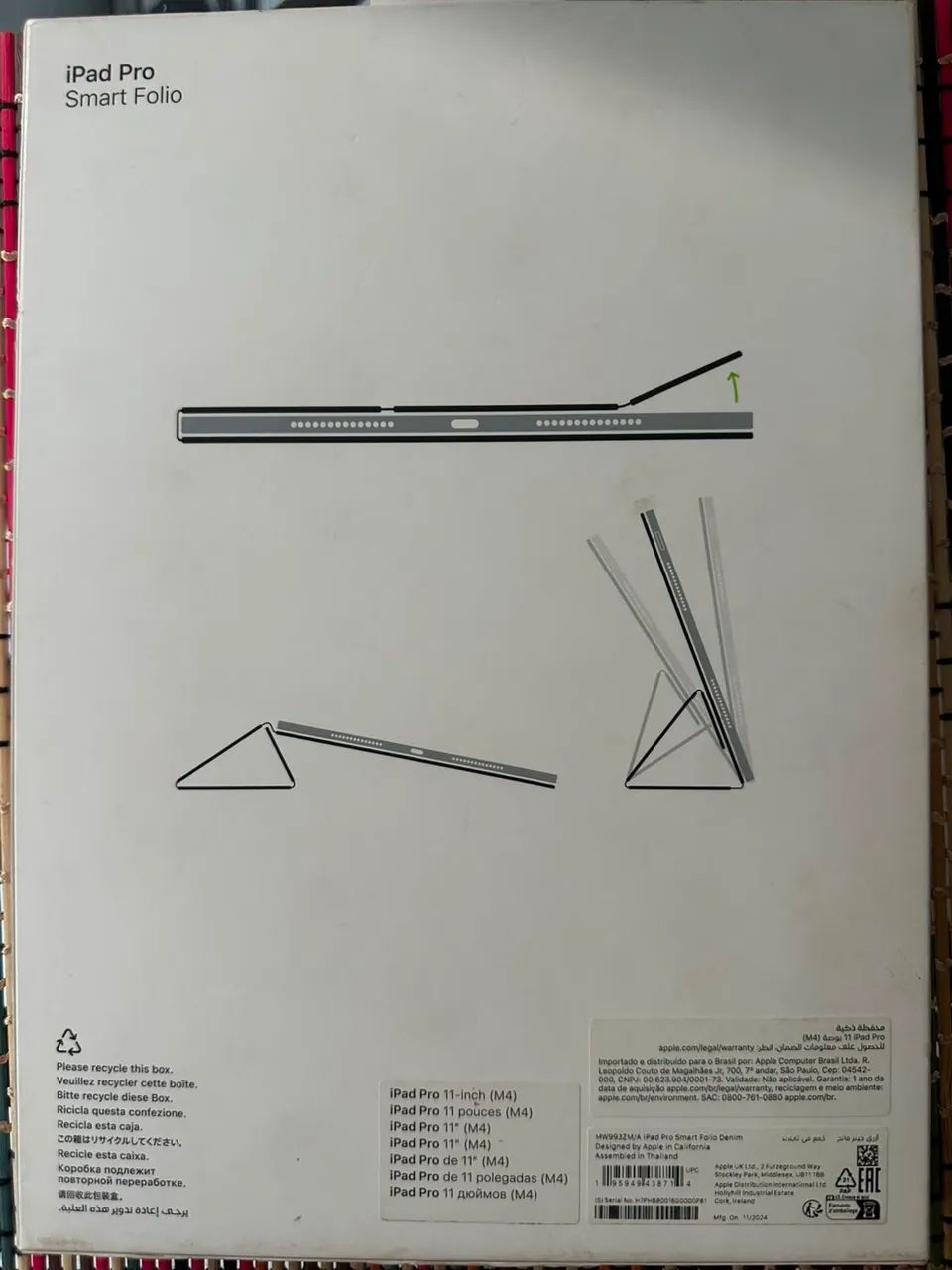 Smart Folio p/ iPad Pro