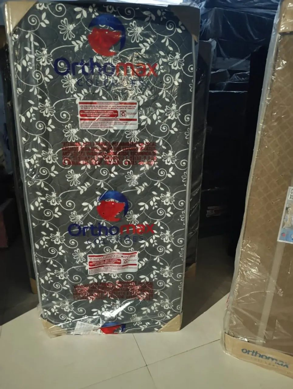 Cama box solteiro 