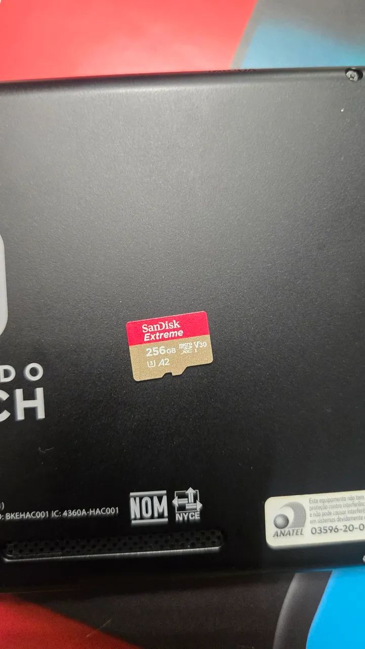 Nintendo switch v2 desbloqueado - Foto 4
