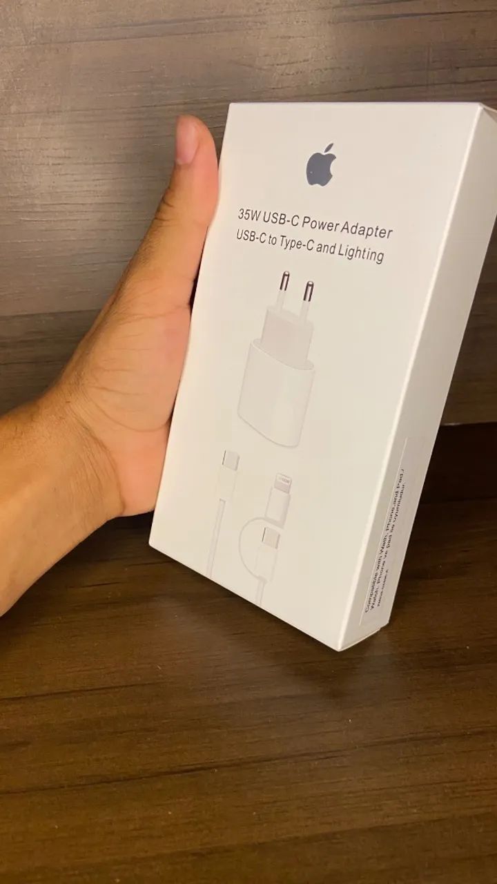 CARREGADOR IOS 35W - Foto 2