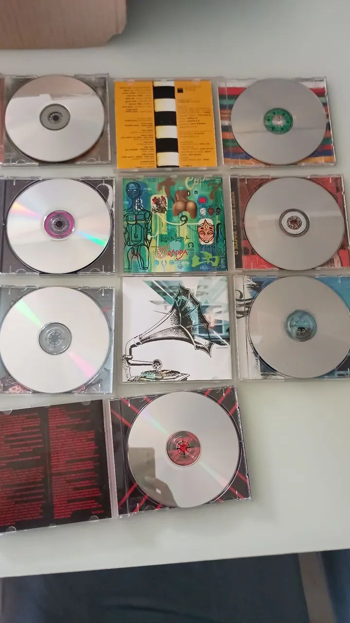 Cds O Rappa coleção 94-08 - Foto 4