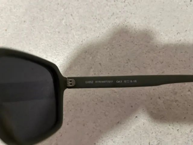 Óculos de sol Rusty Gainz Glasses Verde Militar - Foto 3