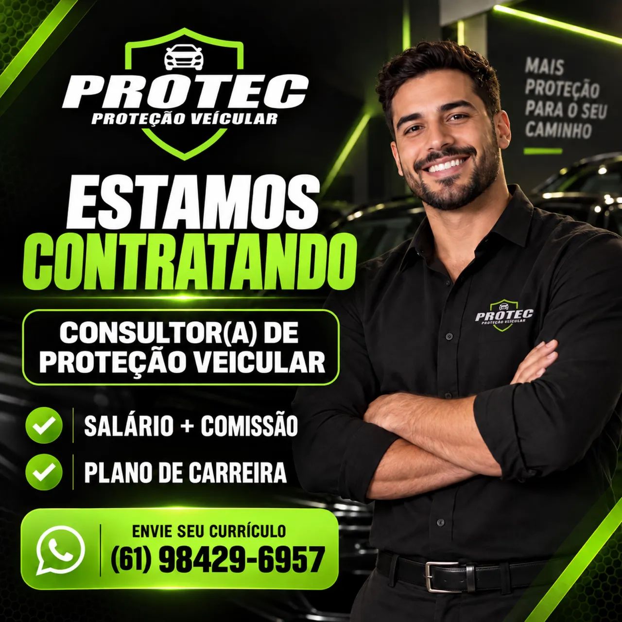 Consultor comercial interno 