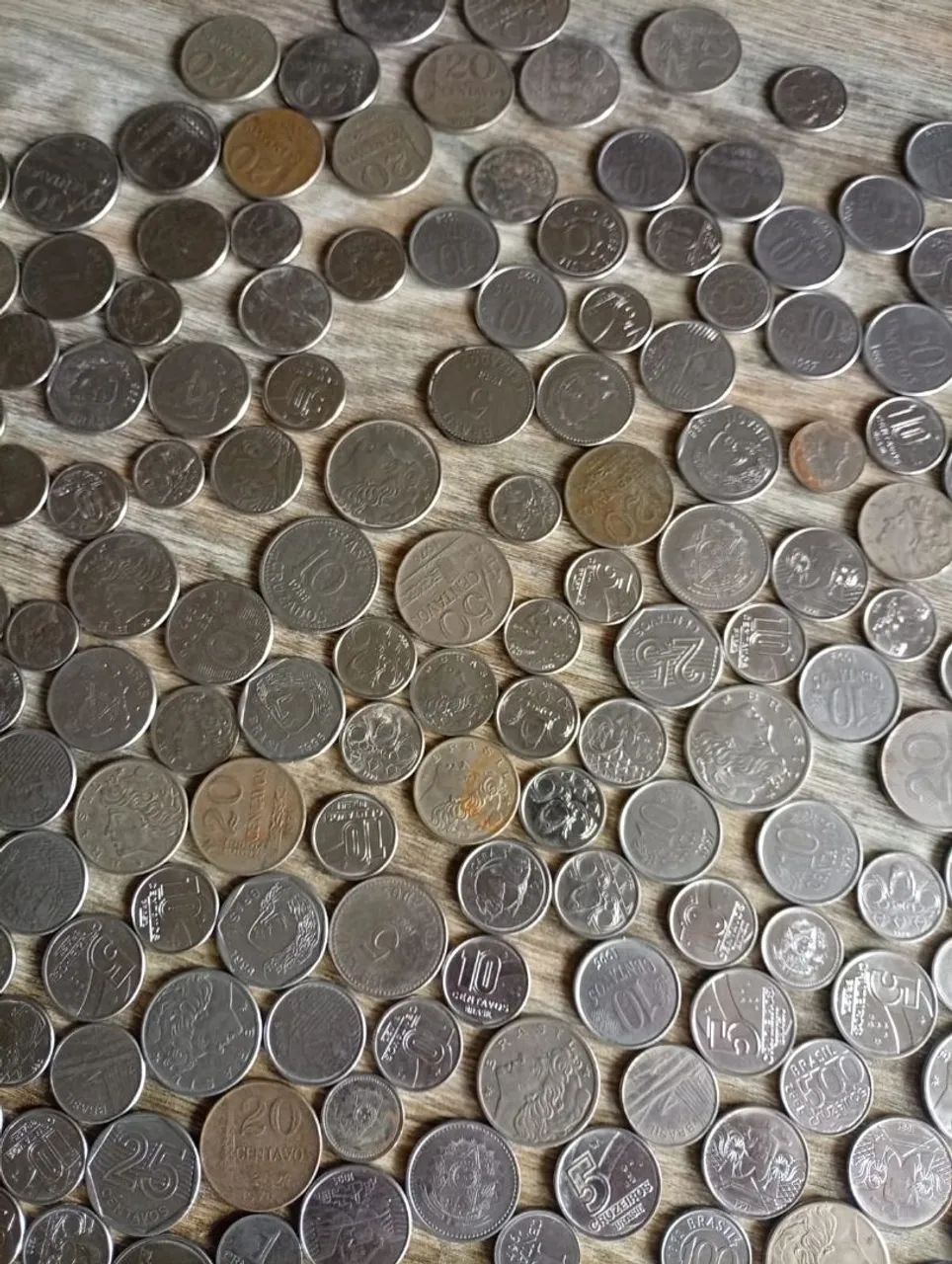 Moedas antigas, comemorativas e cédulas antigas  - Foto 5