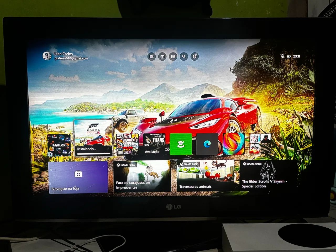 Tv LG 32 polegadas lcd digital