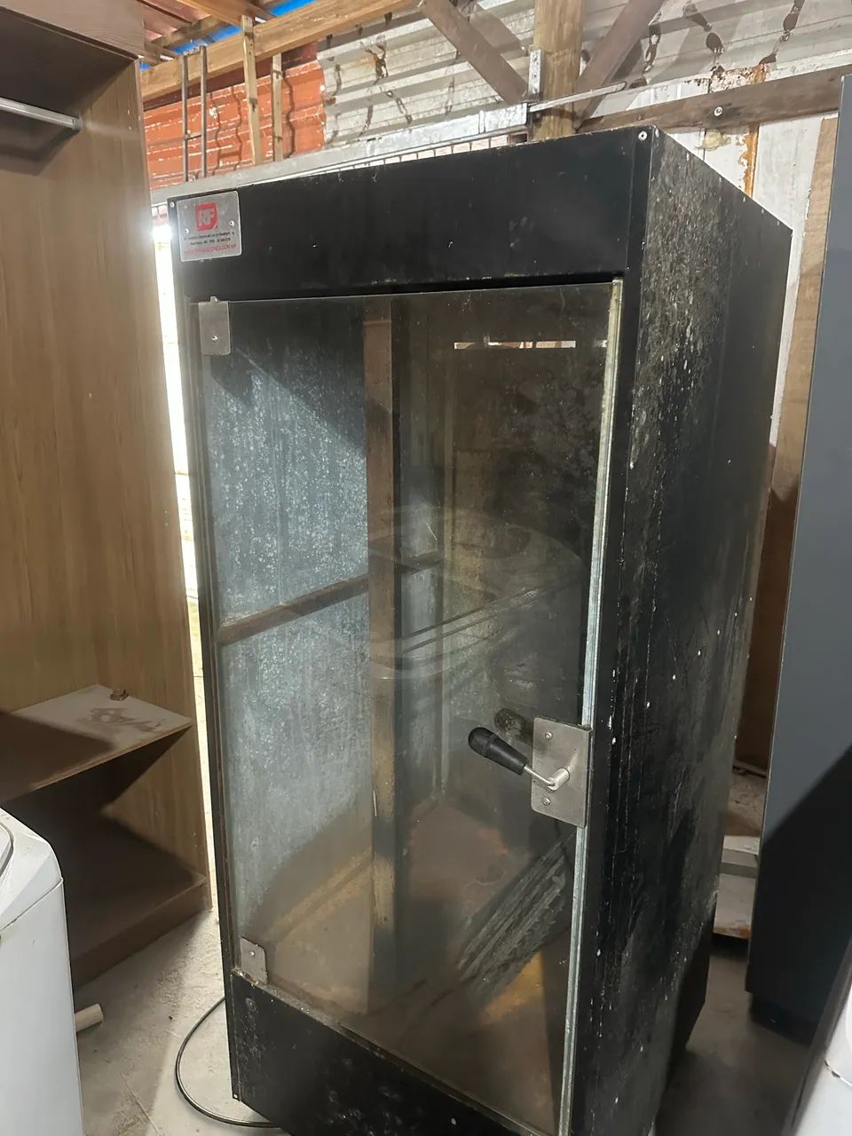 Máquina de assar frango giratória  - Foto 2