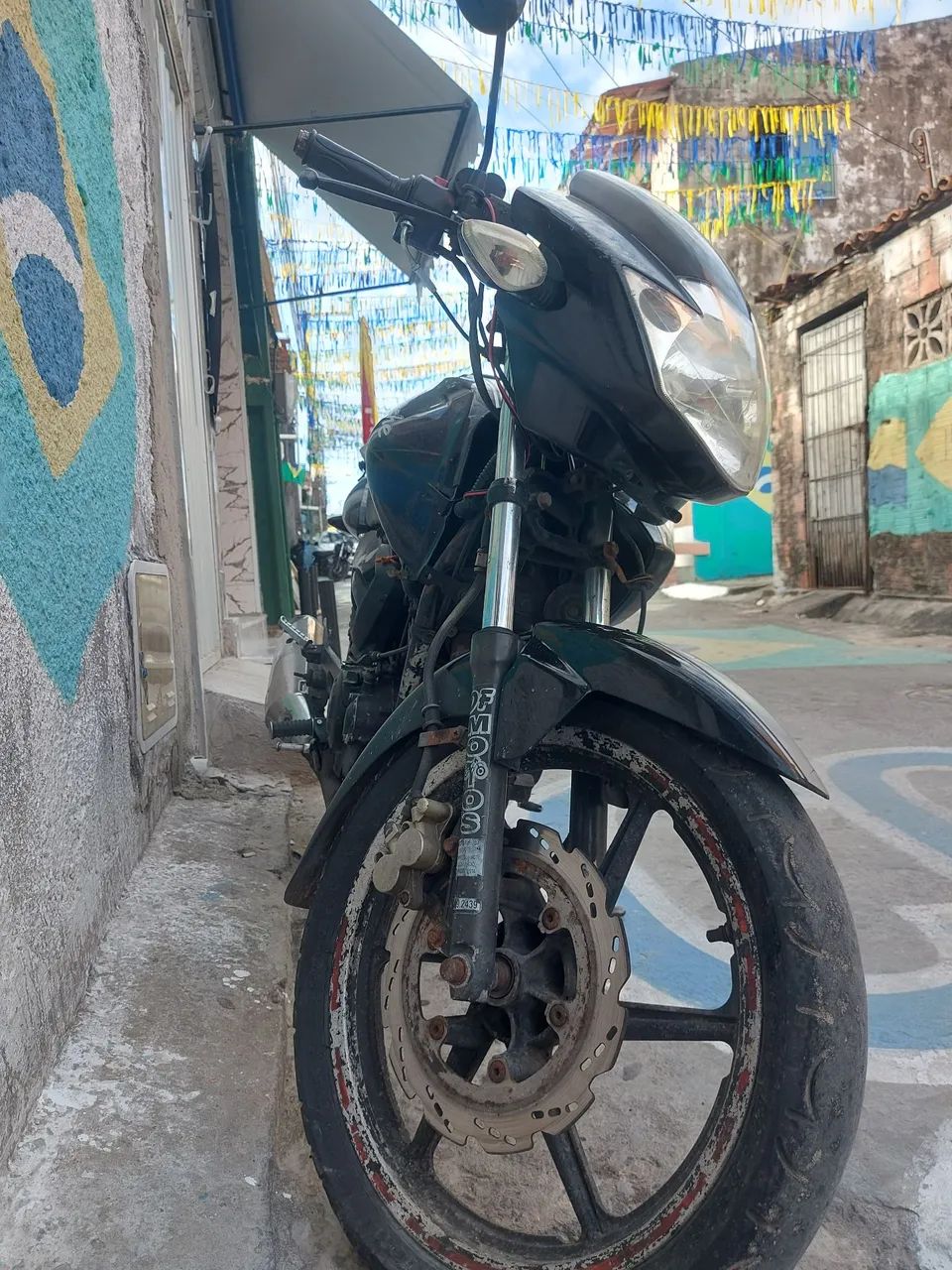 moto apache - Foto 3