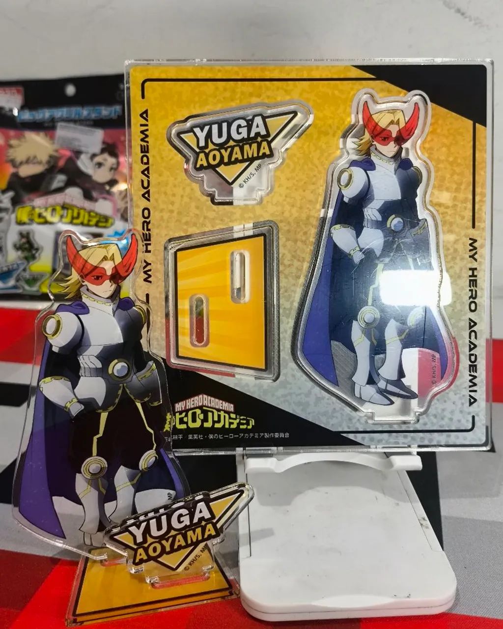Stand de Acrílico Yuga Aoyama | My Hero Academia