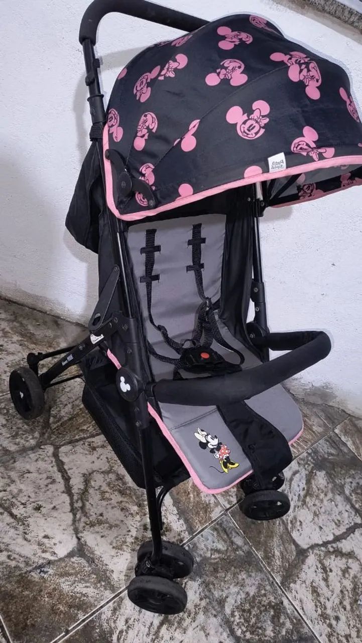 Carrinho de bebê Minnie