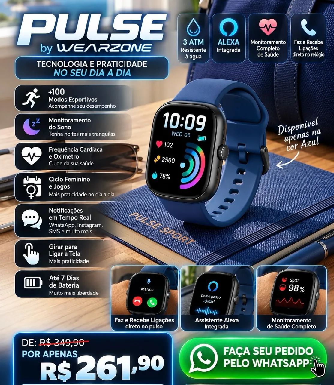 Smartwatch - Foto 4