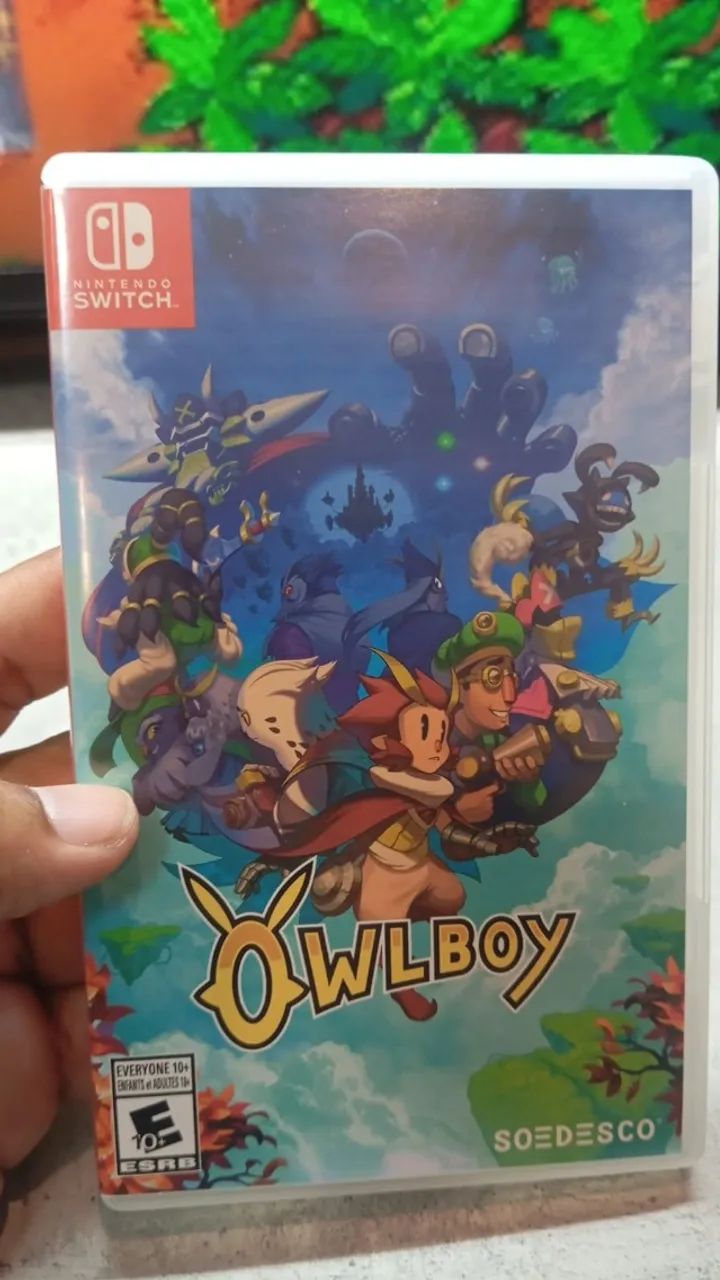 Owlboy - Nintendo Switch 