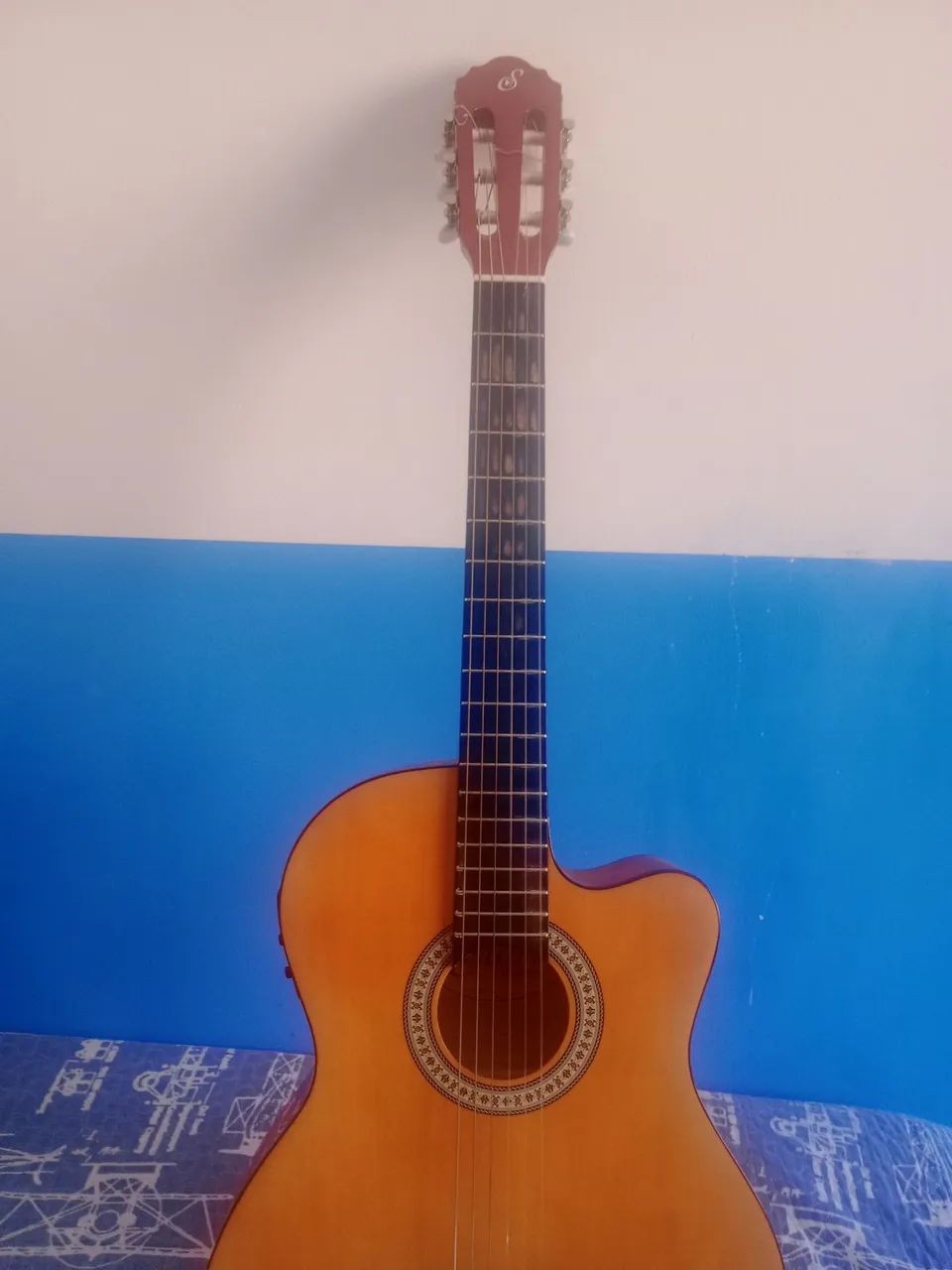 Conjunto 2 violões, Tagima Dallas e Gianini nf14  - Foto 4