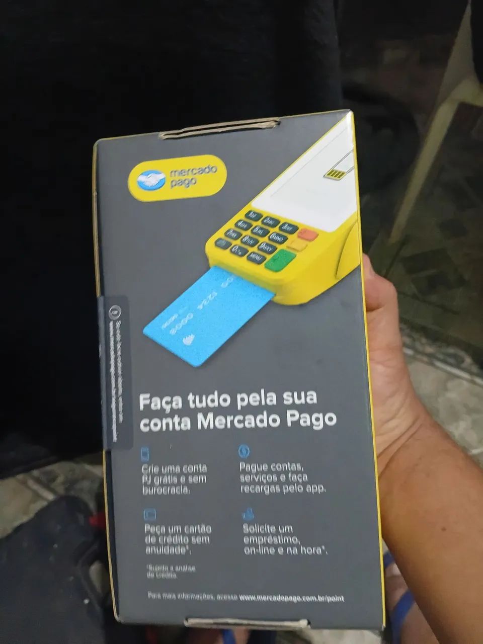 MAQUINA DO MERCADO LIVRE - Foto 3
